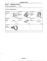 Предварительный просмотр 1272 страницы Mazda MX-6 1998 Workshop Manual