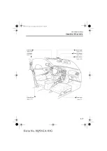 Предварительный просмотр 7 страницы Mazda MX-6 Manual