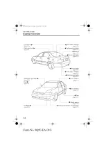 Предварительный просмотр 8 страницы Mazda MX-6 Manual