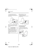 Предварительный просмотр 12 страницы Mazda MX-6 Manual