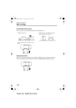 Предварительный просмотр 40 страницы Mazda MX-6 Manual