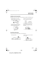 Предварительный просмотр 41 страницы Mazda MX-6 Manual