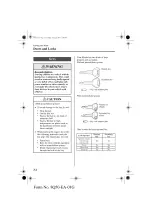 Предварительный просмотр 46 страницы Mazda MX-6 Manual