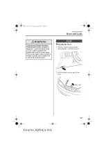 Предварительный просмотр 53 страницы Mazda MX-6 Manual