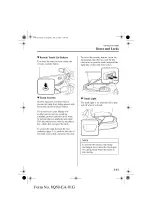 Предварительный просмотр 55 страницы Mazda MX-6 Manual