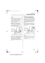 Предварительный просмотр 95 страницы Mazda MX-6 Manual