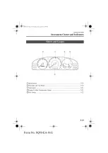 Предварительный просмотр 99 страницы Mazda MX-6 Manual