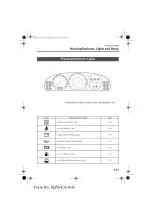 Предварительный просмотр 103 страницы Mazda MX-6 Manual