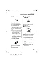 Предварительный просмотр 107 страницы Mazda MX-6 Manual