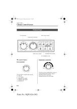 Предварительный просмотр 122 страницы Mazda MX-6 Manual