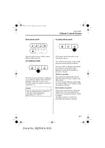 Предварительный просмотр 123 страницы Mazda MX-6 Manual