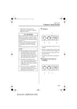 Предварительный просмотр 125 страницы Mazda MX-6 Manual