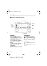 Предварительный просмотр 146 страницы Mazda MX-6 Manual