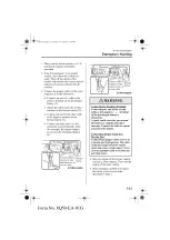 Предварительный просмотр 173 страницы Mazda MX-6 Manual