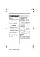 Предварительный просмотр 194 страницы Mazda MX-6 Manual