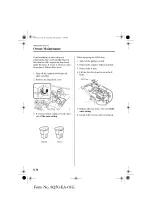 Предварительный просмотр 212 страницы Mazda MX-6 Manual