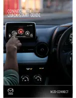 Preview for 1 page of Mazda MZD-CONNECT Quick Start Manual