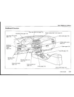 Предварительный просмотр 9 страницы Mazda Protege 2001 Owner'S Manual