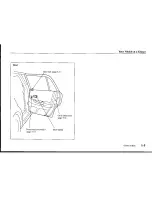 Предварительный просмотр 11 страницы Mazda Protege 2001 Owner'S Manual