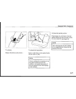 Предварительный просмотр 29 страницы Mazda Protege 2001 Owner'S Manual