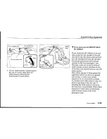 Предварительный просмотр 37 страницы Mazda Protege 2001 Owner'S Manual