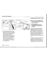 Предварительный просмотр 42 страницы Mazda Protege 2001 Owner'S Manual