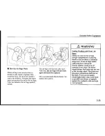 Предварительный просмотр 45 страницы Mazda Protege 2001 Owner'S Manual