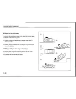 Предварительный просмотр 50 страницы Mazda Protege 2001 Owner'S Manual