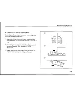 Предварительный просмотр 51 страницы Mazda Protege 2001 Owner'S Manual