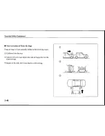 Предварительный просмотр 52 страницы Mazda Protege 2001 Owner'S Manual