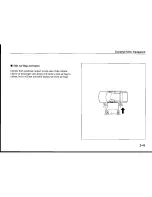 Предварительный просмотр 53 страницы Mazda Protege 2001 Owner'S Manual