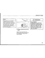 Предварительный просмотр 63 страницы Mazda Protege 2001 Owner'S Manual