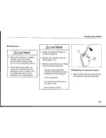 Предварительный просмотр 67 страницы Mazda Protege 2001 Owner'S Manual