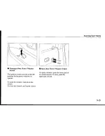 Предварительный просмотр 71 страницы Mazda Protege 2001 Owner'S Manual