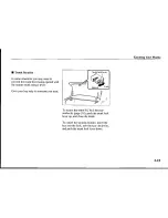 Предварительный просмотр 73 страницы Mazda Protege 2001 Owner'S Manual