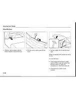 Предварительный просмотр 76 страницы Mazda Protege 2001 Owner'S Manual