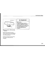 Предварительный просмотр 81 страницы Mazda Protege 2001 Owner'S Manual