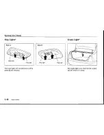 Предварительный просмотр 86 страницы Mazda Protege 2001 Owner'S Manual