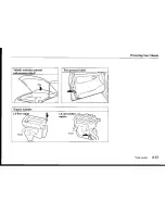 Предварительный просмотр 99 страницы Mazda Protege 2001 Owner'S Manual