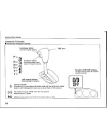 Предварительный просмотр 106 страницы Mazda Protege 2001 Owner'S Manual