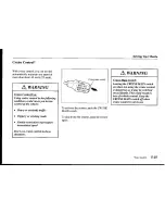 Предварительный просмотр 115 страницы Mazda Protege 2001 Owner'S Manual