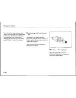 Предварительный просмотр 118 страницы Mazda Protege 2001 Owner'S Manual