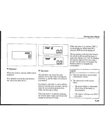 Предварительный просмотр 123 страницы Mazda Protege 2001 Owner'S Manual