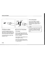 Предварительный просмотр 134 страницы Mazda Protege 2001 Owner'S Manual