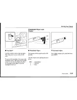 Предварительный просмотр 135 страницы Mazda Protege 2001 Owner'S Manual