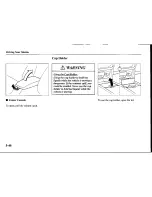 Предварительный просмотр 140 страницы Mazda Protege 2001 Owner'S Manual