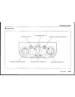 Предварительный просмотр 145 страницы Mazda Protege 2001 Owner'S Manual