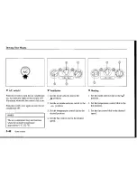 Предварительный просмотр 148 страницы Mazda Protege 2001 Owner'S Manual