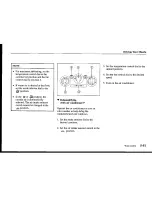 Предварительный просмотр 151 страницы Mazda Protege 2001 Owner'S Manual