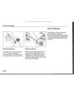 Предварительный просмотр 154 страницы Mazda Protege 2001 Owner'S Manual